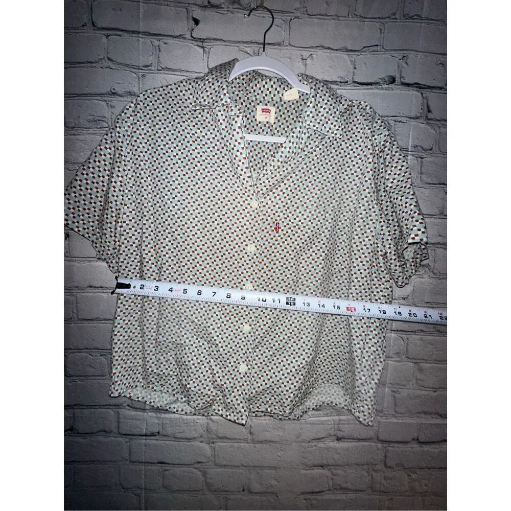 Levi’s San Francisco Cal Button Up Shirt Men’s Medium
